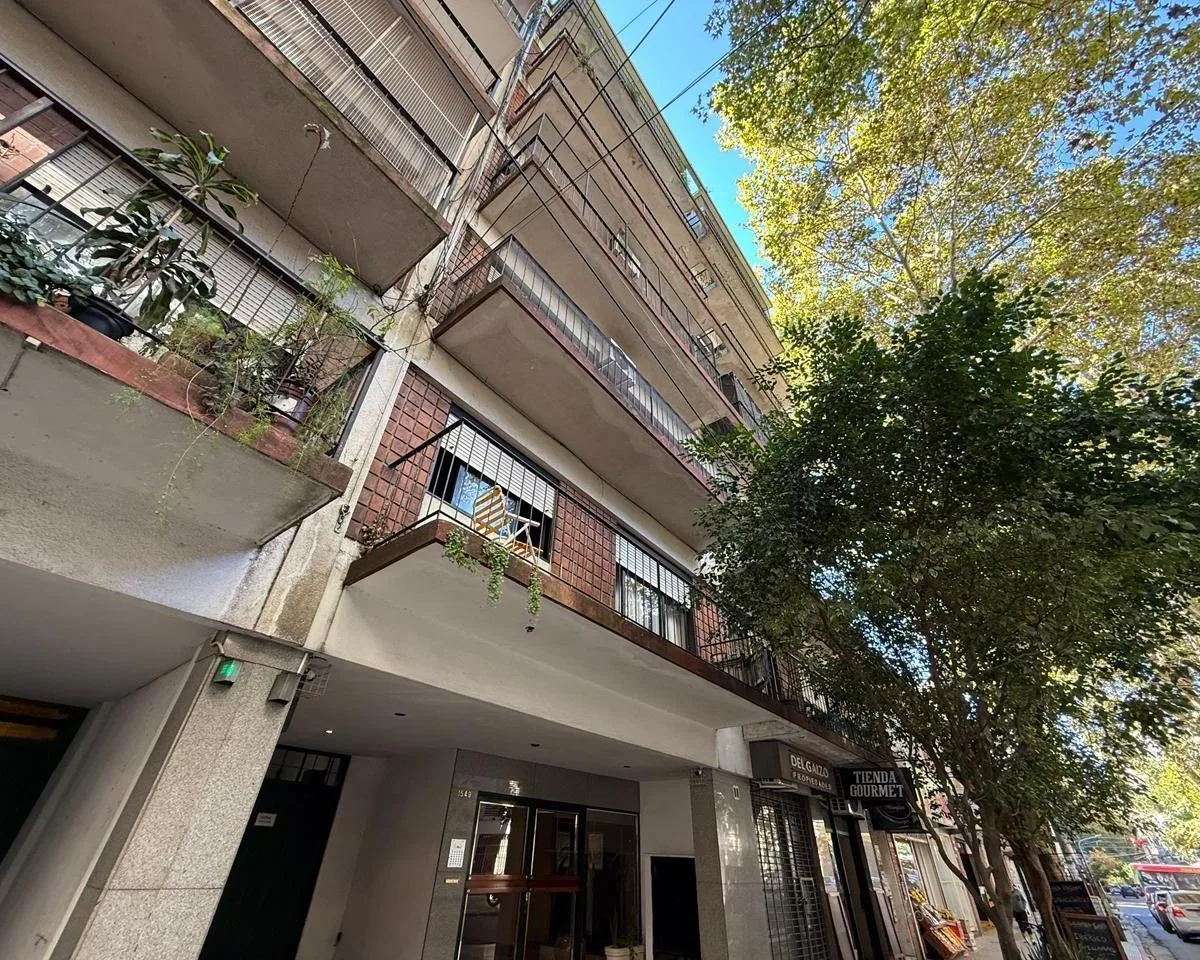 Apartamento de dois ambientes com 1 quarto em Olivos