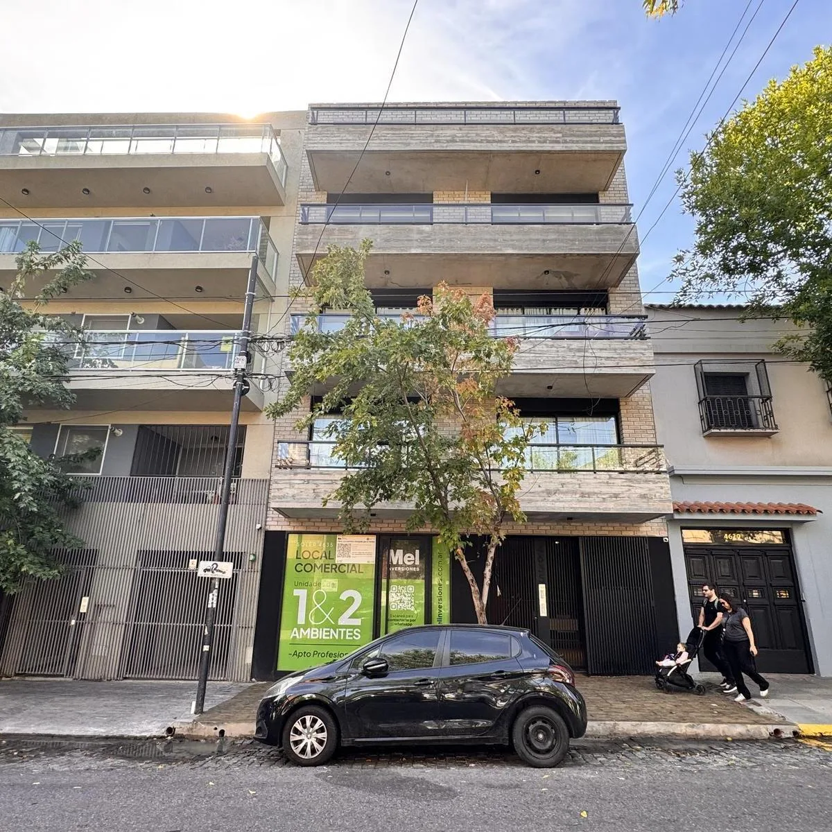 Квартира-студия с отдельной кухней в Palermo Soho