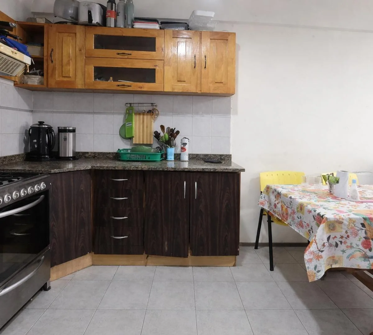Two-room apartment on the first floor in Ramos Mejía