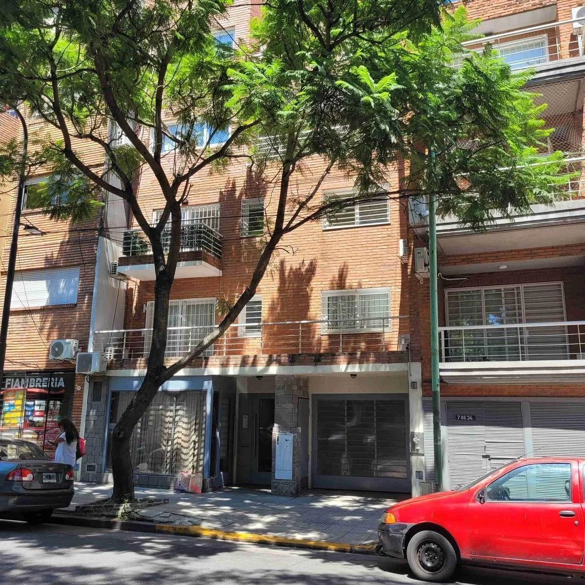 Two-room apartment in Núñez