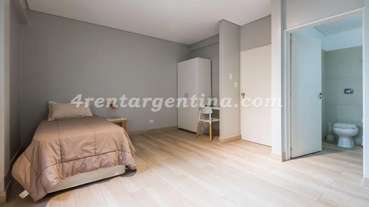 Квартира-студия с мебелью для одного человека в San Telmo