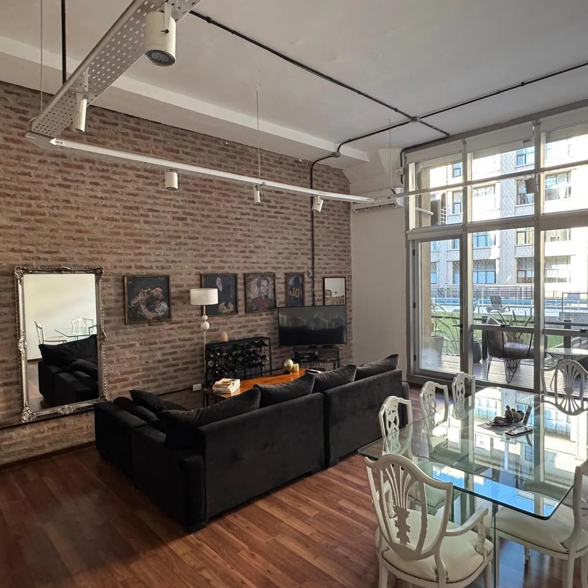 Departamento de 2 ambientes con balcón en Barracas