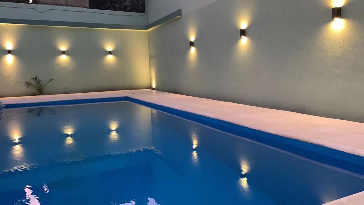 Divided studio apartment with pool in Almagro