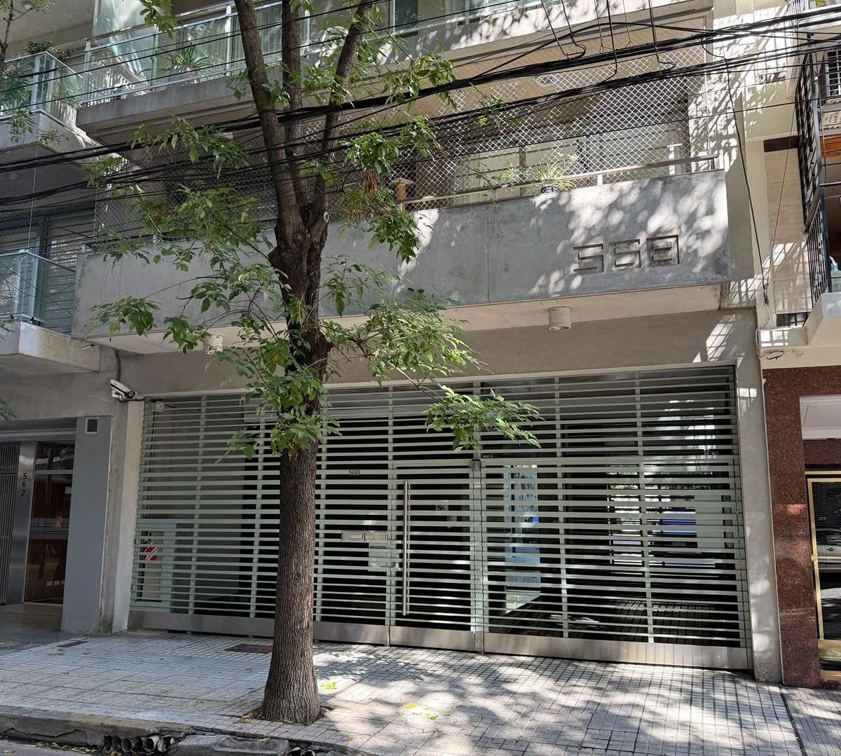 Квартира-студия с (закреплённым) парковочным местом в Colegiales