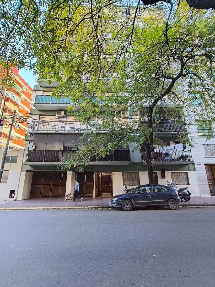 Apartamento de dois ambientes com 1 quarto em Balvanera