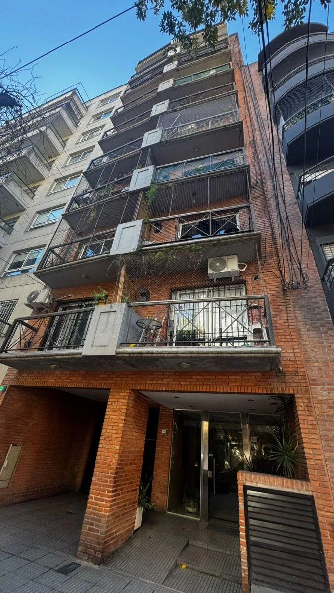 Kitnet de estúdio com varanda em Villa Urquiza