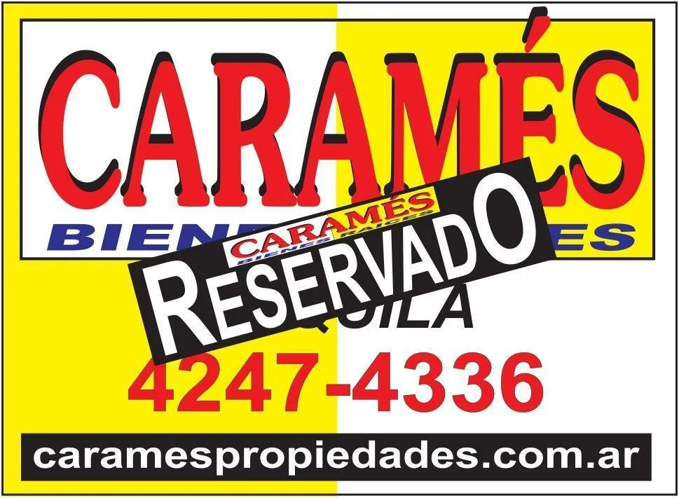 Apartamento de dois ambientes com 1 quarto e varanda na frente em Lanús Oeste