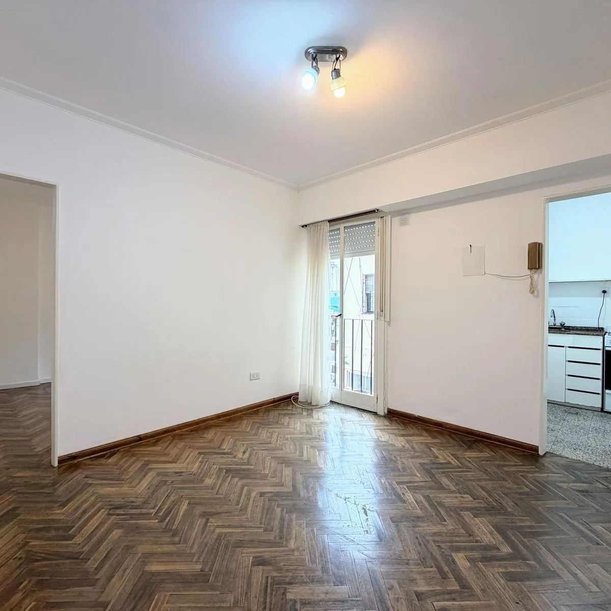 Two-room apartment for rent in Villa Urquiza