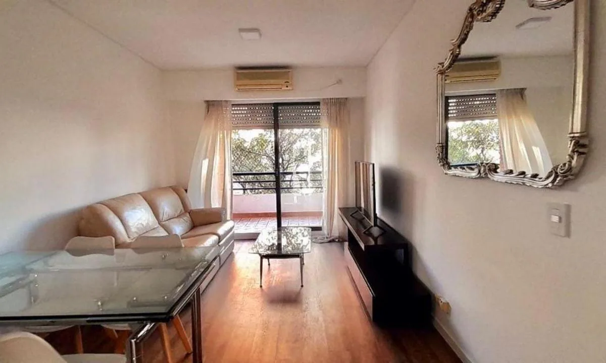 Furnished one-bedroom apartment in Núñez