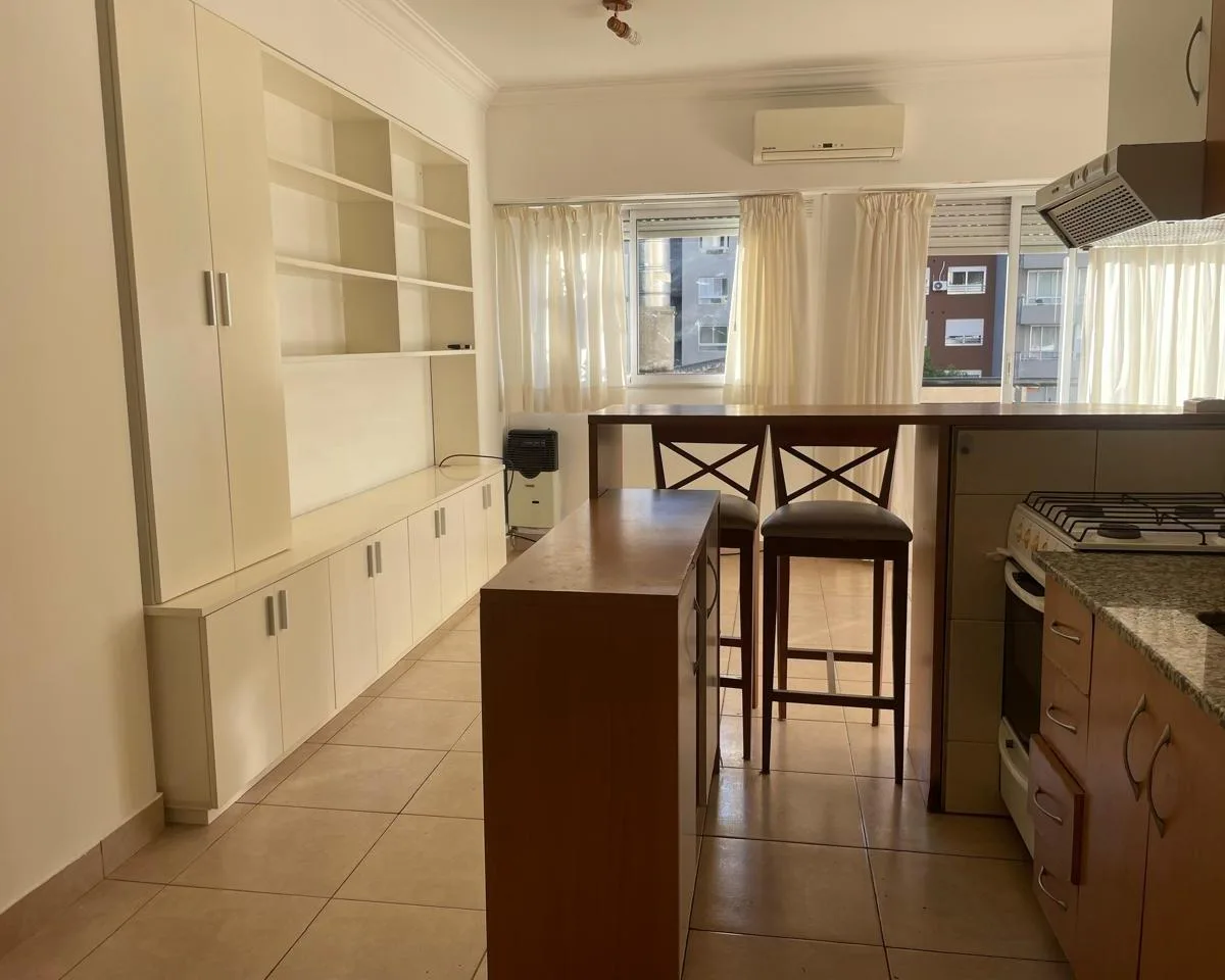 Departamento monoambiente en Villa Urquiza