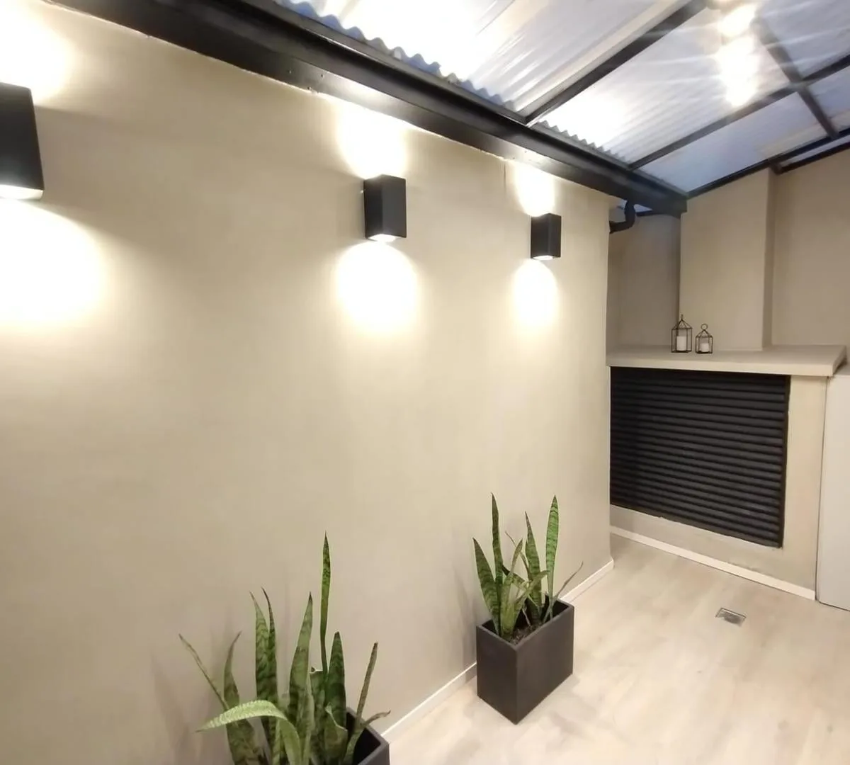 Departamento de 2 ambientes reciclado con patio en Villa Crespo