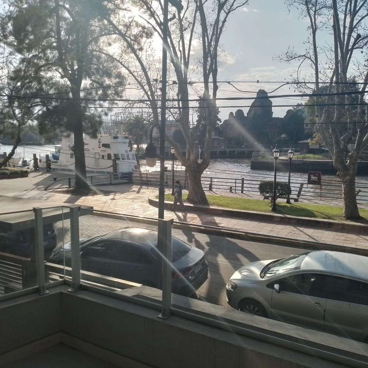 Departamento de 2 ambientes con vista al río en Tigre