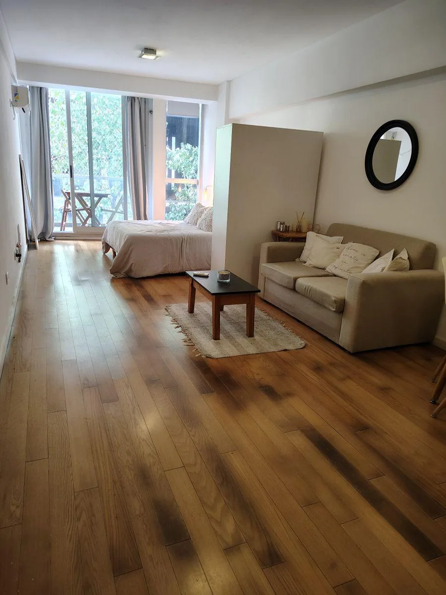 Alquiler - Monoambiente Al Frente, Amoblado, Amenities - Recoleta
