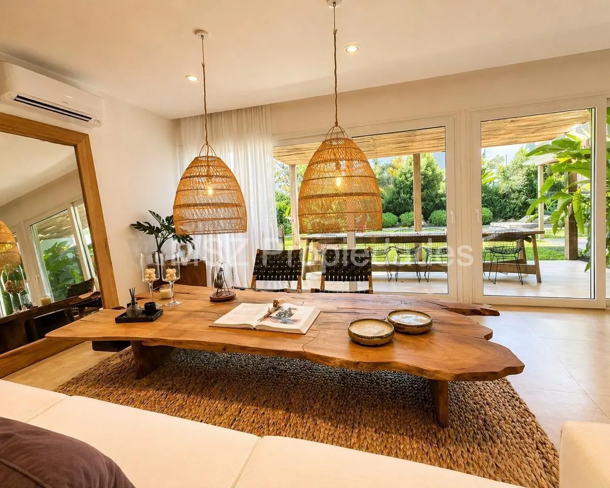 Furnished four-bedroom house in Los Lagos, Nordelta