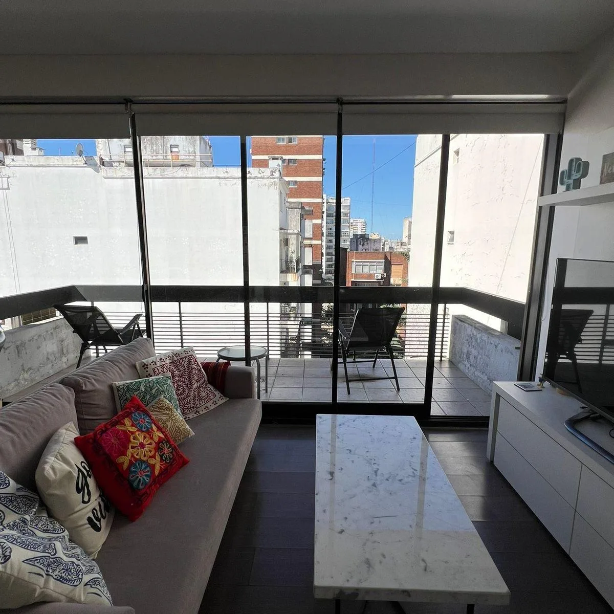 Квартира с 1 спальней, балконом и парковкой в Colegiales