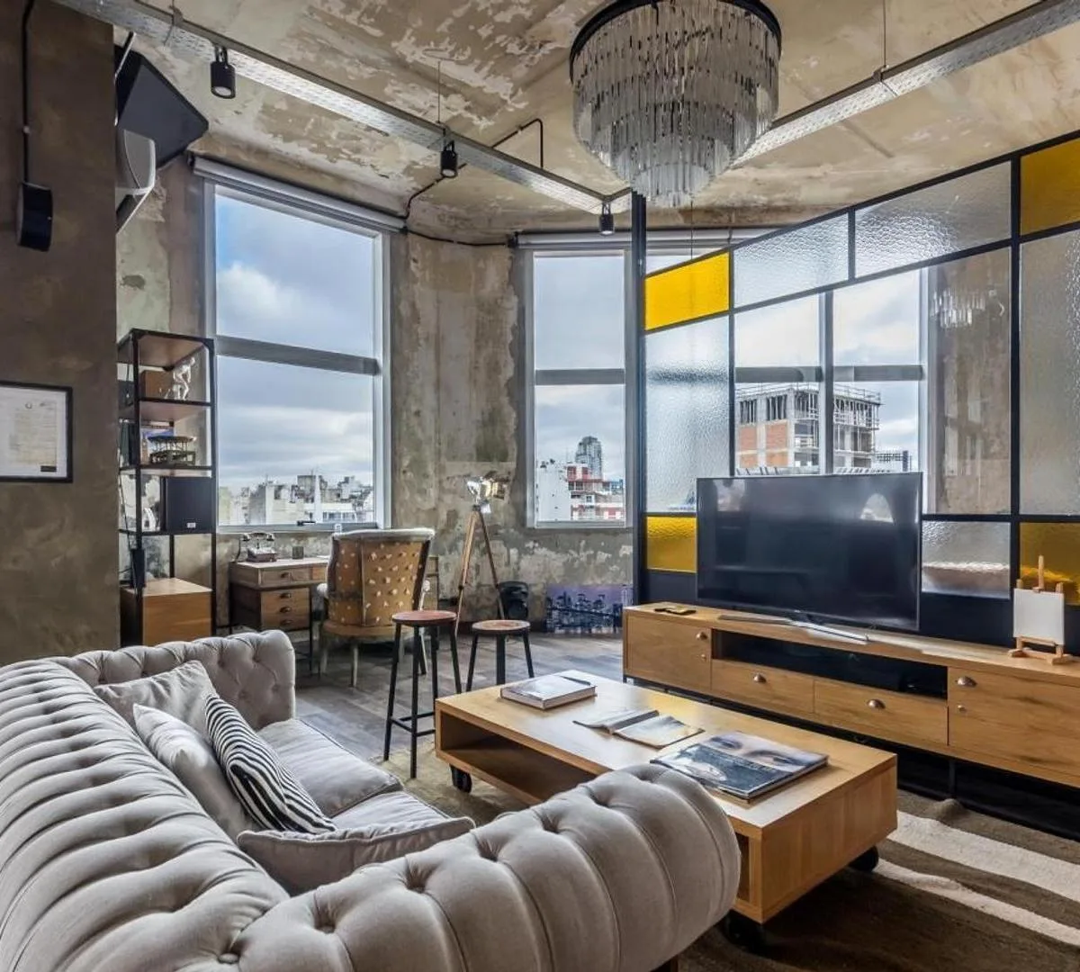 Luxury loft in La Boca near Molina Ciudad