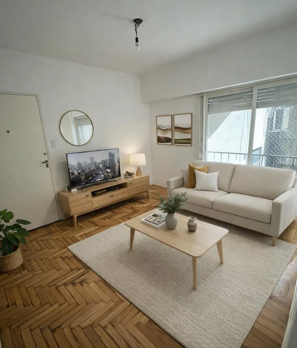 One-bedroom apartment in Recoleta