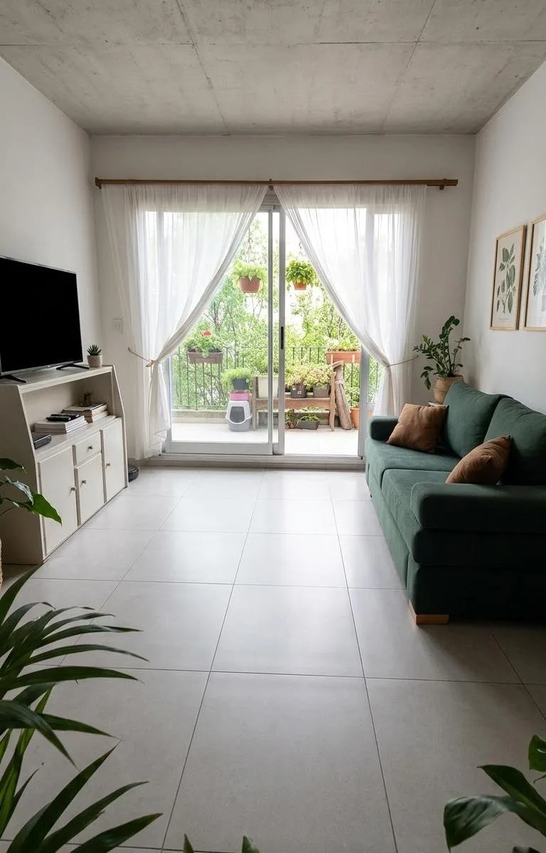 Departamento de 2 ambientes con terraza propia en Almagro Norte
