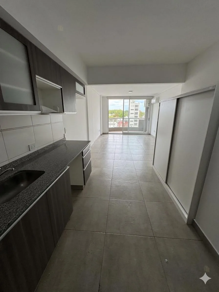 Квартира-студия с балконом в Saavedra