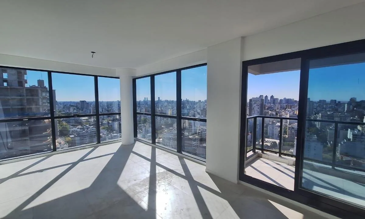 Apartamento de três ambientes para alugar em Balvanera