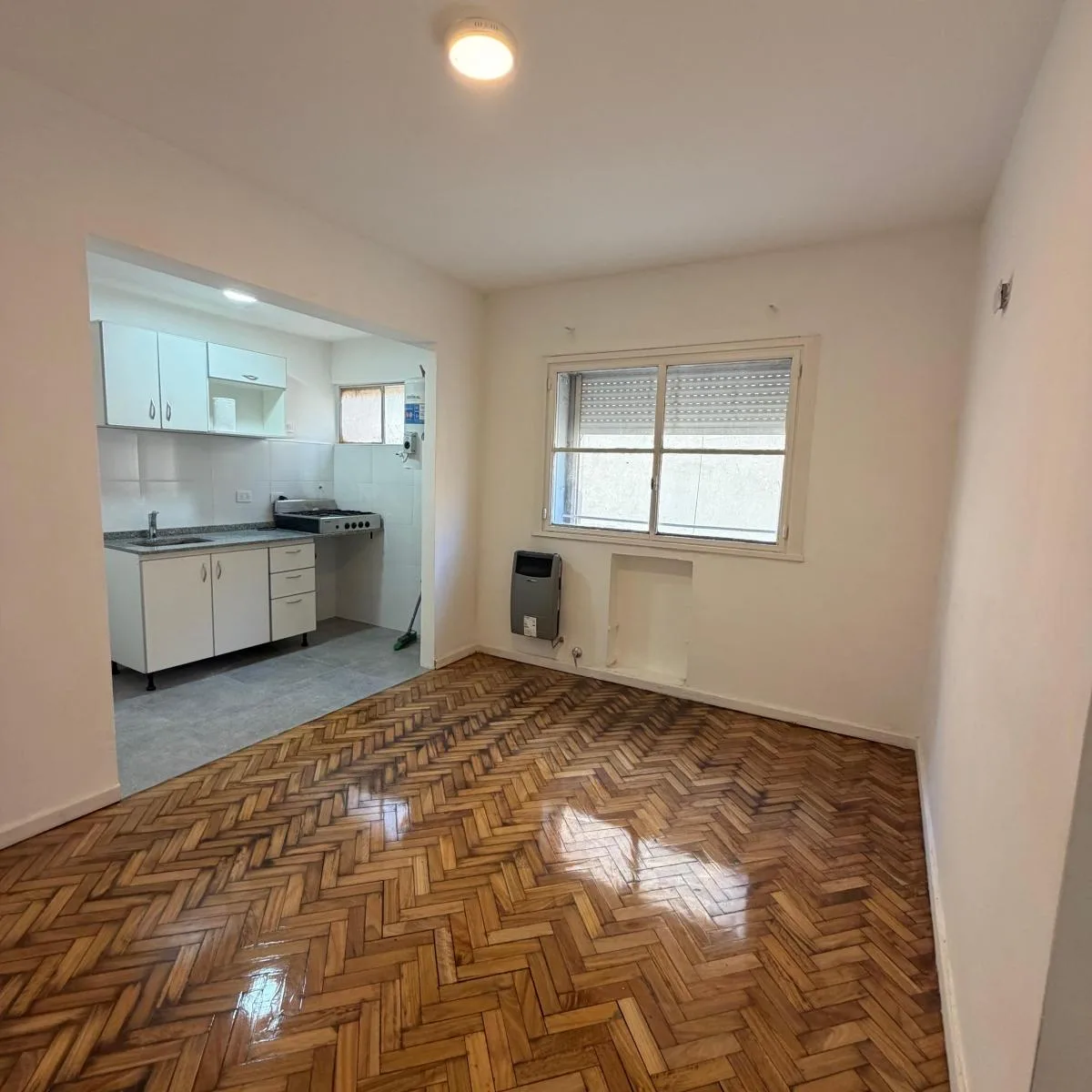 Квартира-студия с кухней и ванной после ремонта в Buenos Aires