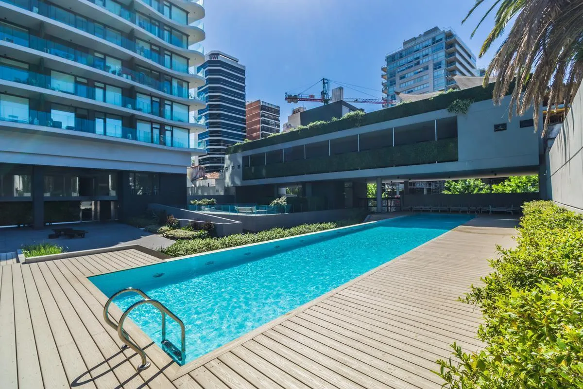 Двухкомнатная квартира с 1 спальней и (закреплённым) парковочным местом в Vicente López