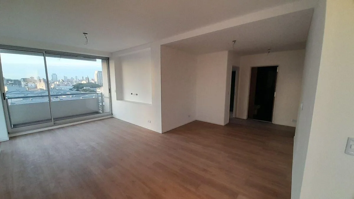 New three-room apartment with 2 bedrooms in Barracas