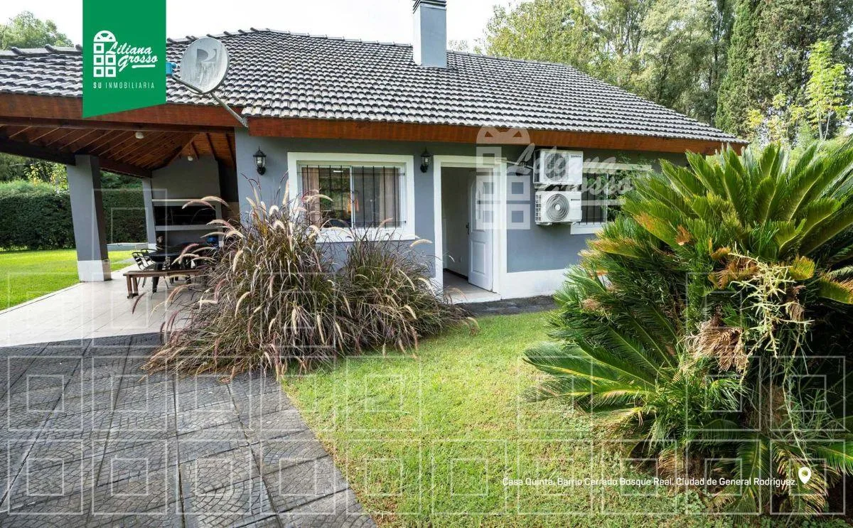 Venta Casa Bosque Real General Rodriguez