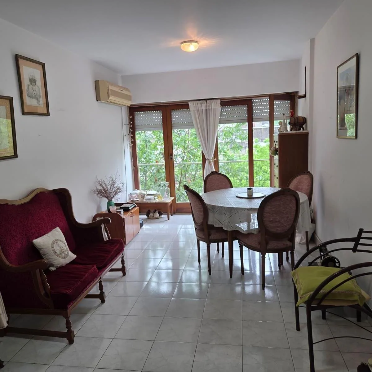 Departamento de 2 dormitorios en alquiler en La Plata