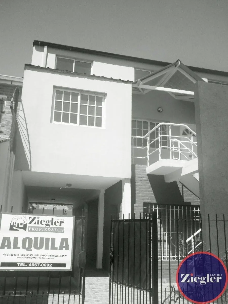 Departamento en Alquiler en San Miguel