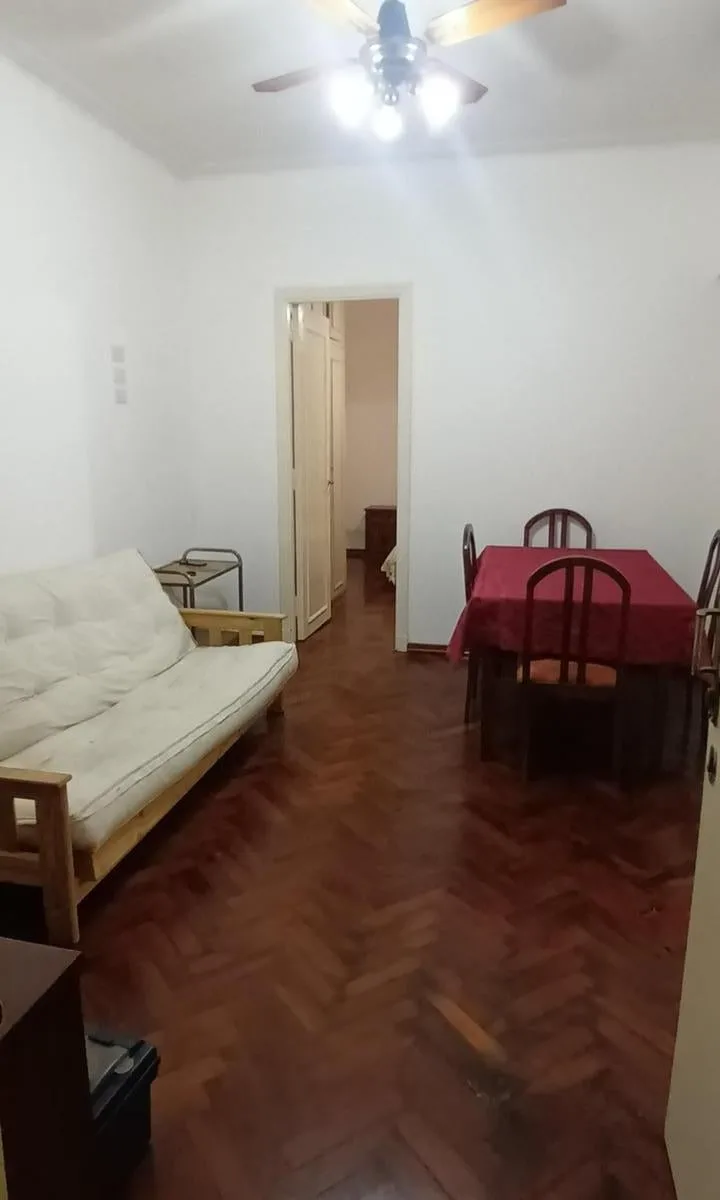Departamento amoblado de 2 ambientes en Flores