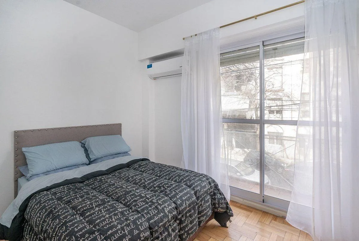 Квартира-студия с мебелью в Almagro рядом с Hospital Italiano