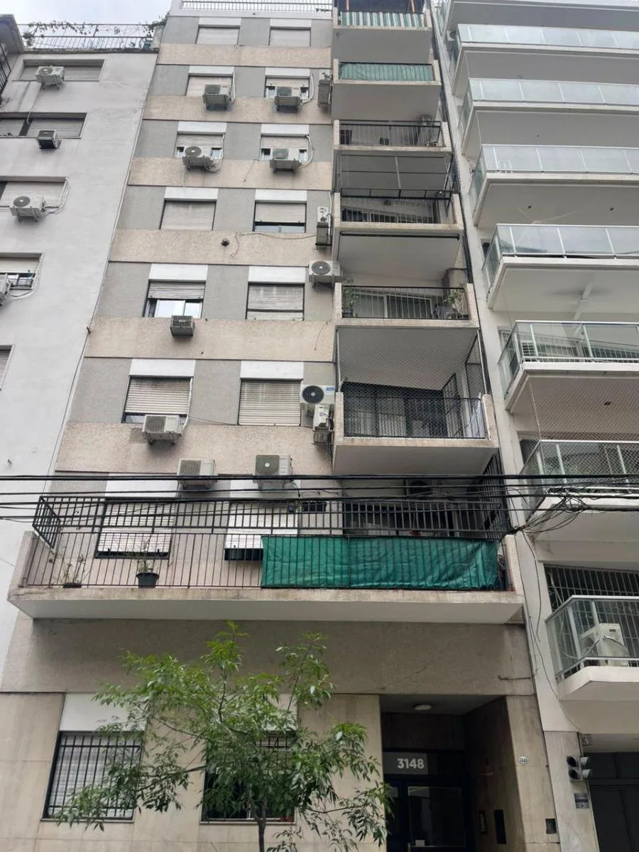 Two-bedroom ground-floor apartment in Recoleta
