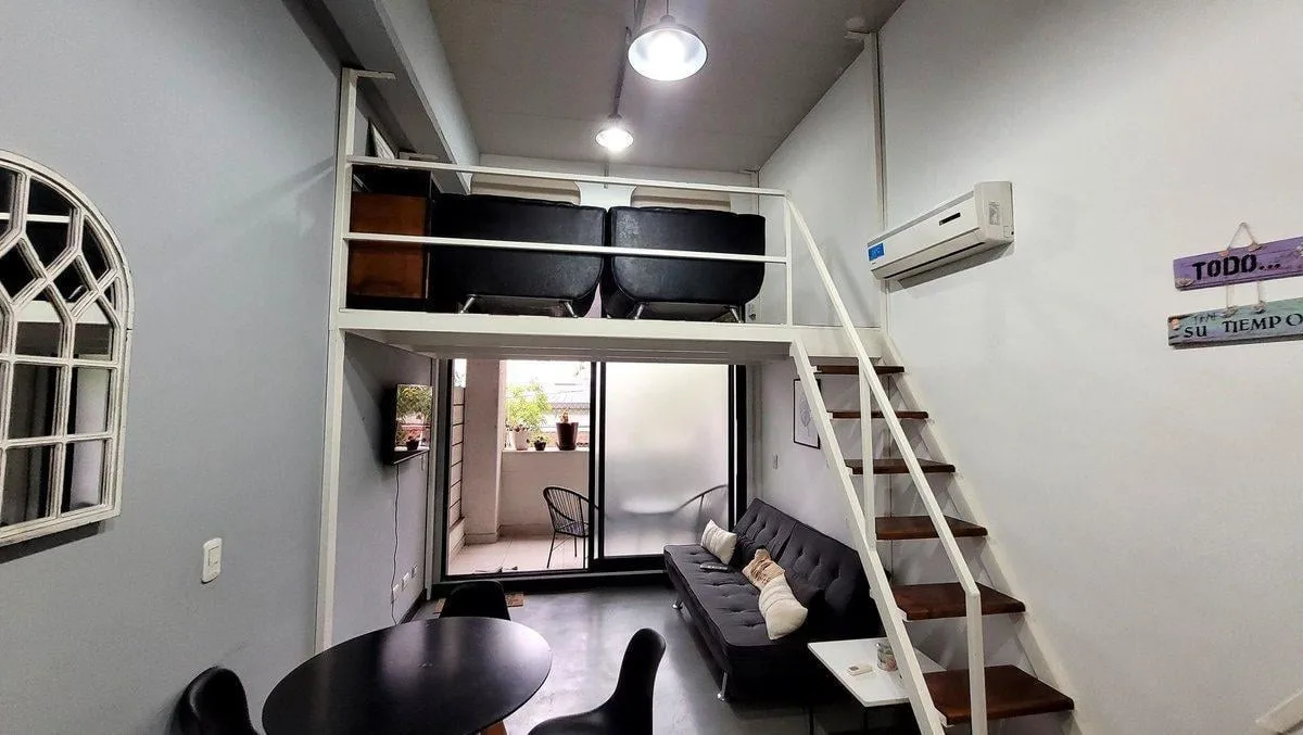 Loft de 2 ambientes de 32 m² en Parque Chacabuco