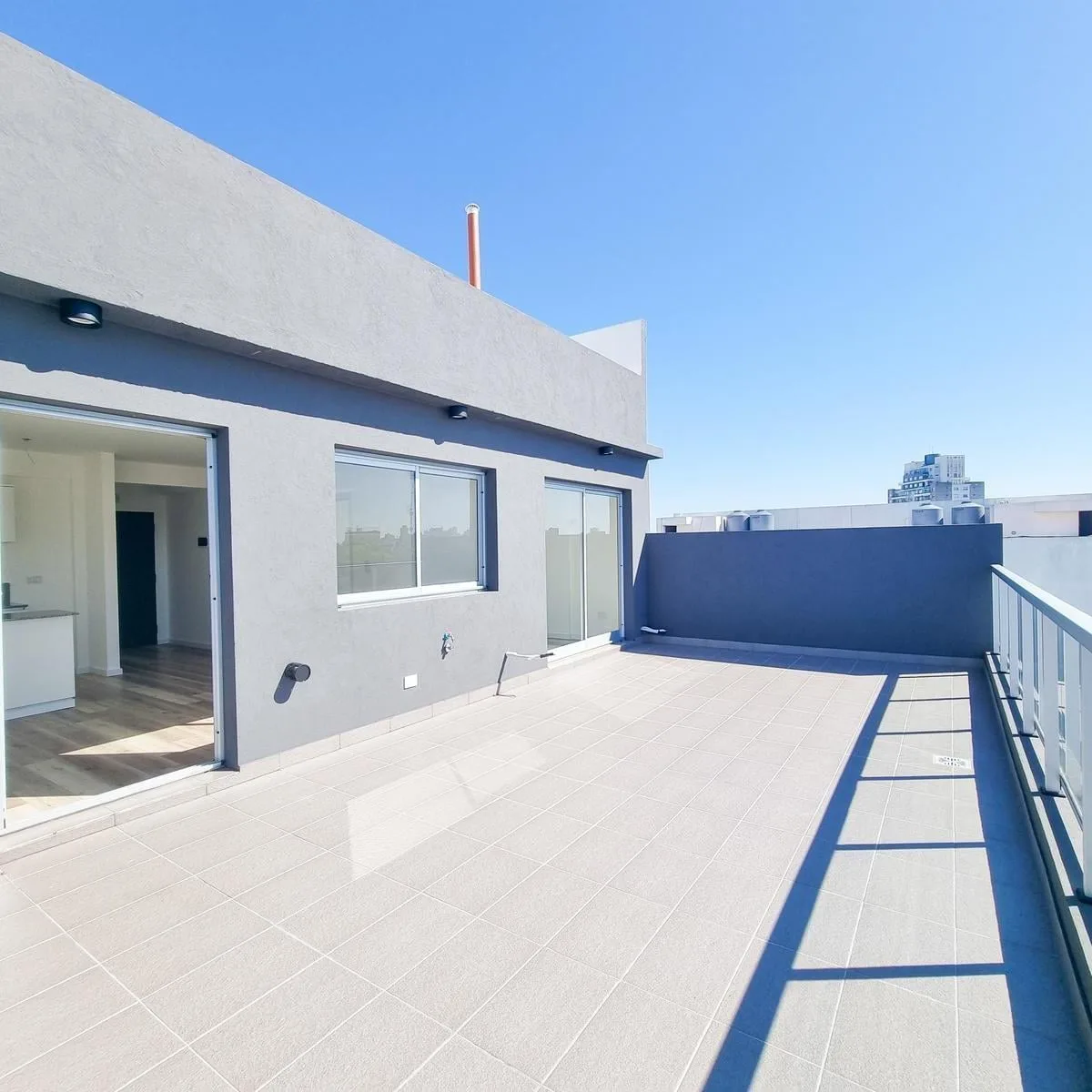 Квартира с 1 спальней и балконом в Parque Chas