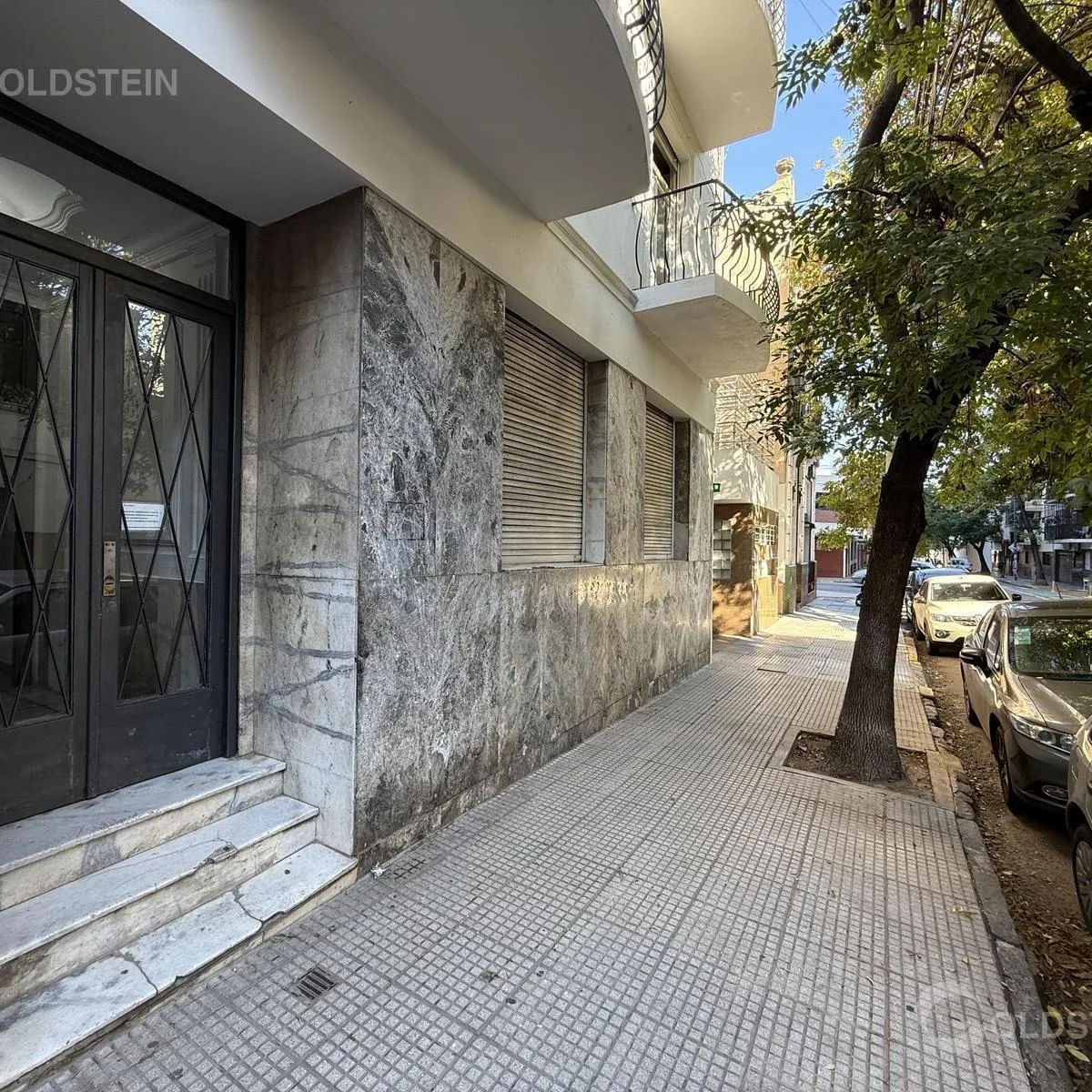 Departamento en planta baja de 2 dormitorios en Almagro
