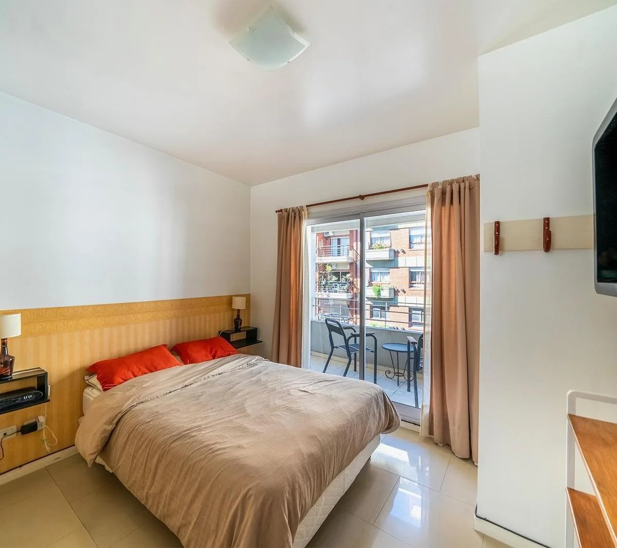 Apartamento tipo kitnet mobiliado em Caballito