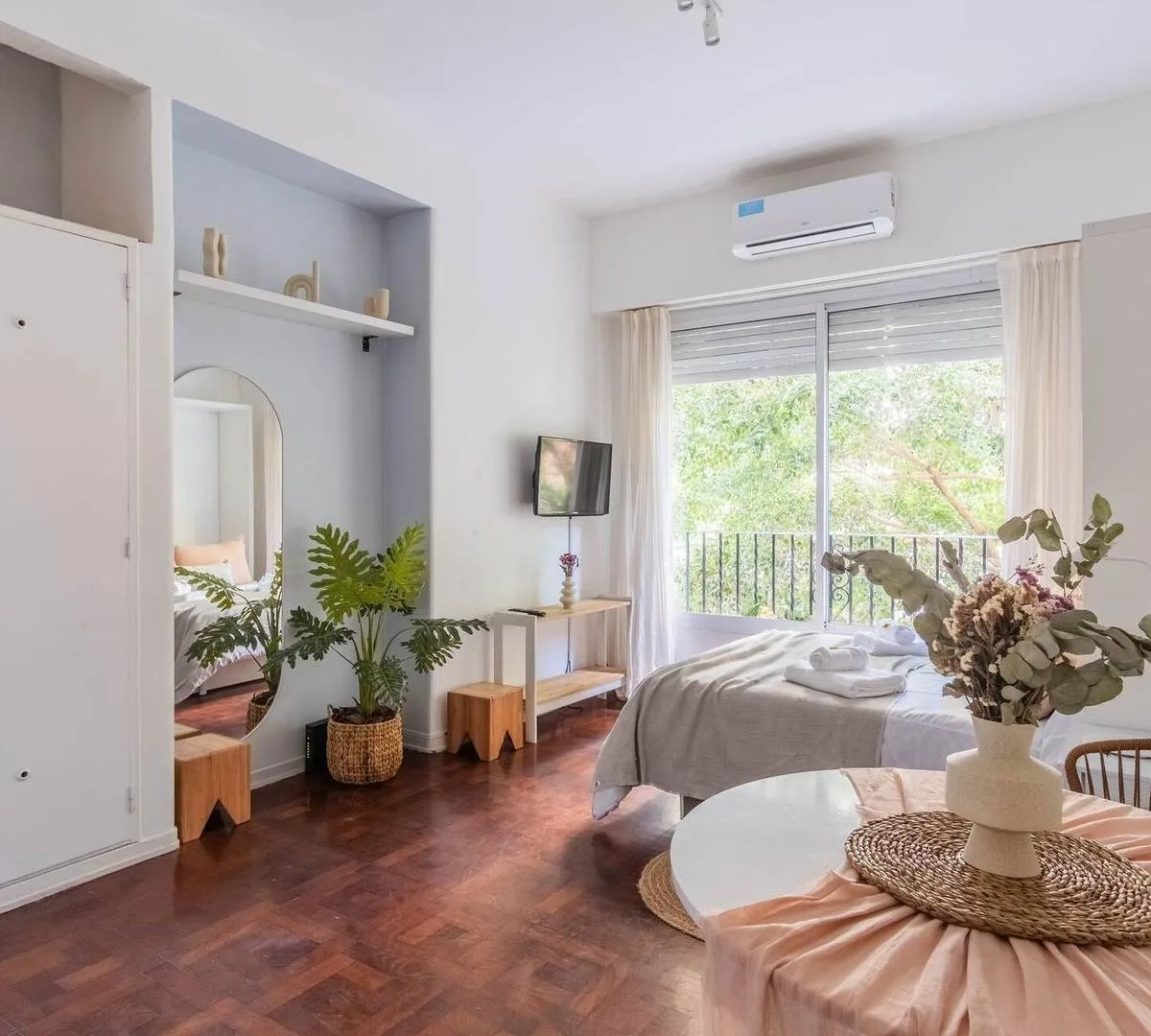 Kitnet mobiliado em Belgrano