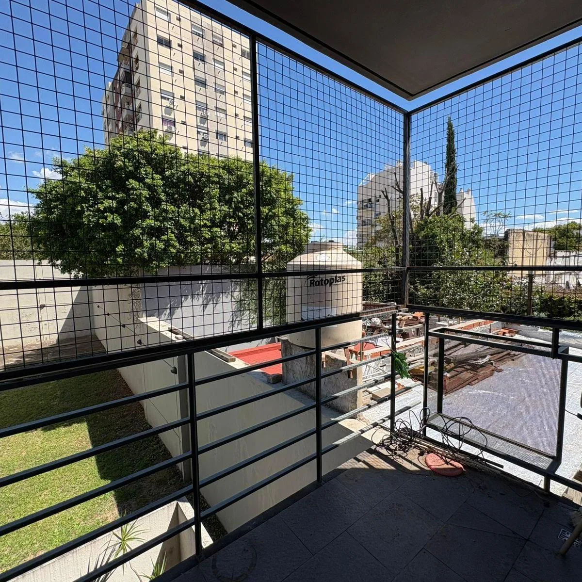 Studio apartment with balcony in Liniers