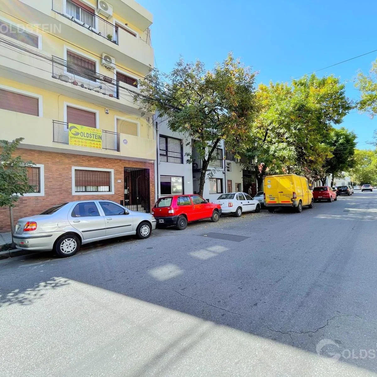 PH de três ambientes de frente com varanda em Villa Crespo