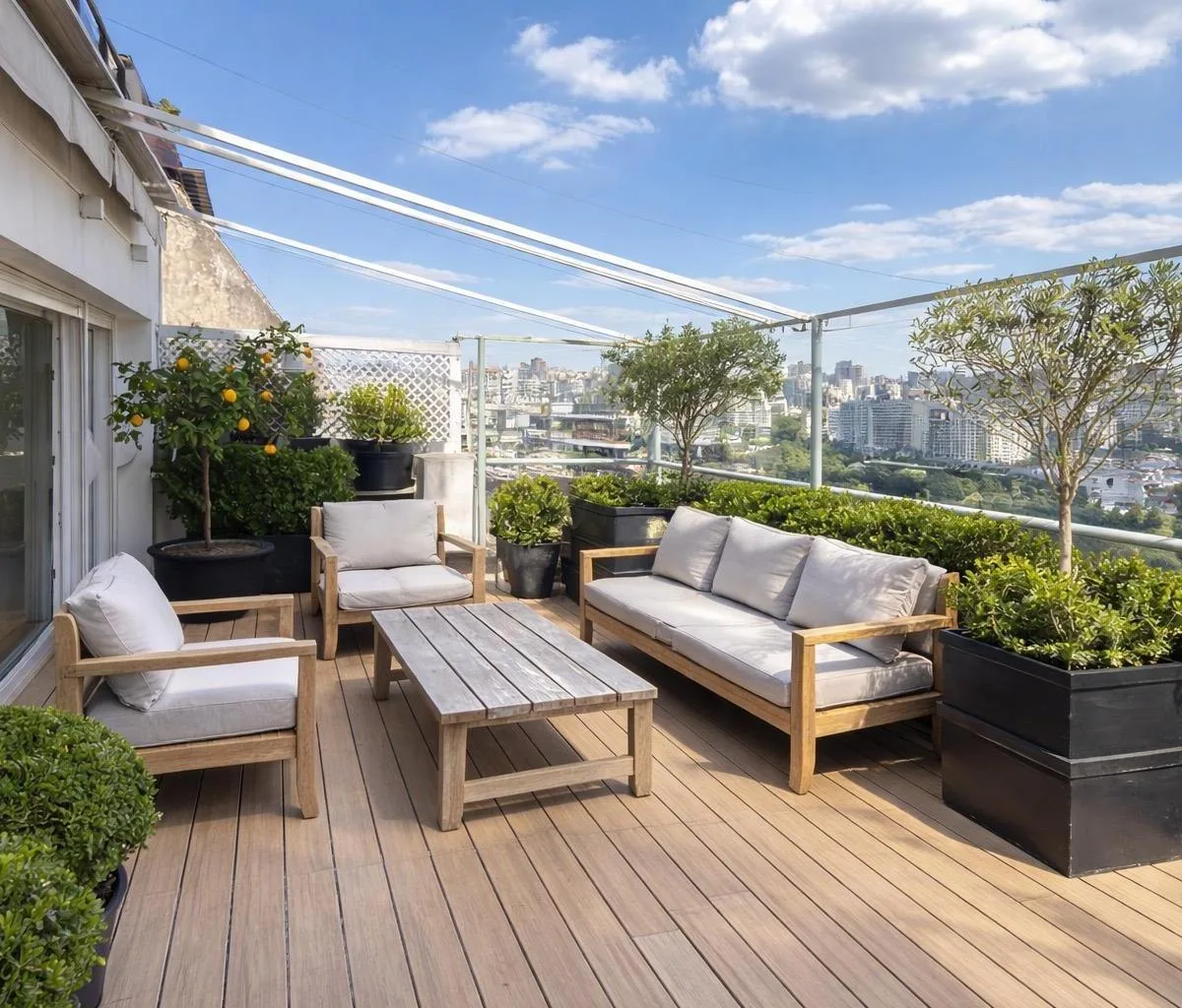 Apartamento dúplex de 4 dormitórios com terraço e vaga fixa em Recoleta