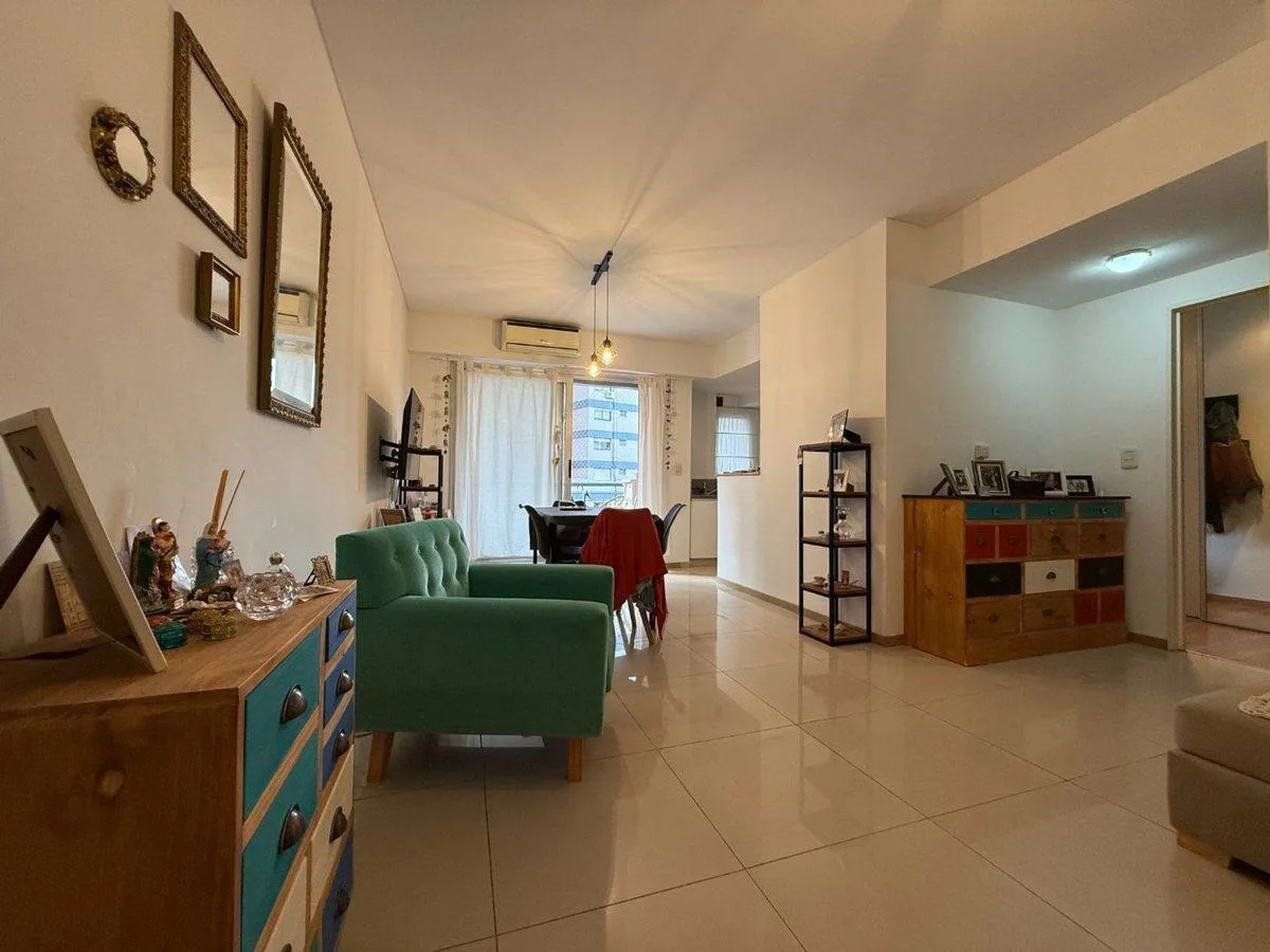 Departamento de 2 ambientes con balcón en Caballito