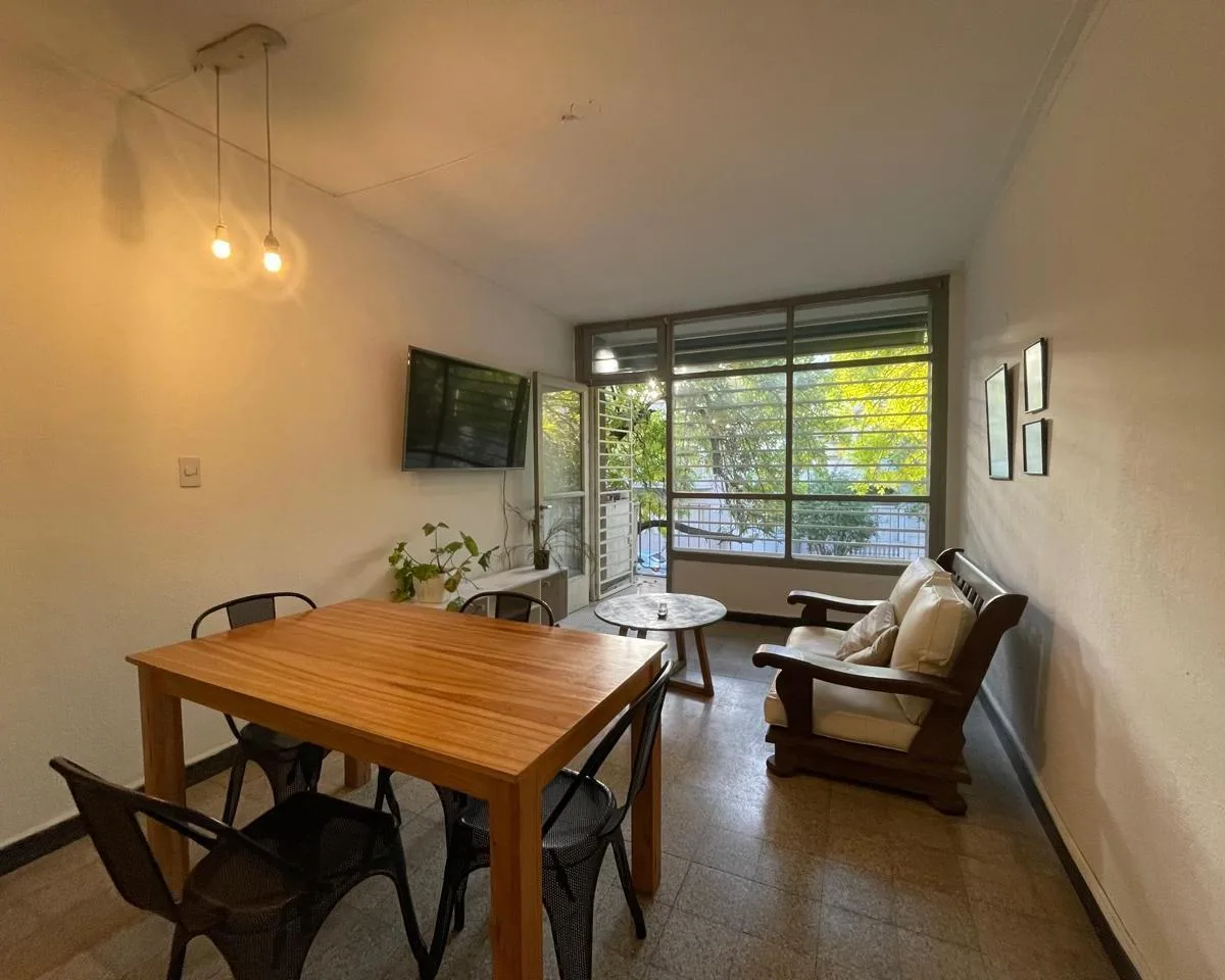 Apartamento de 2 dormitórios em La Plata