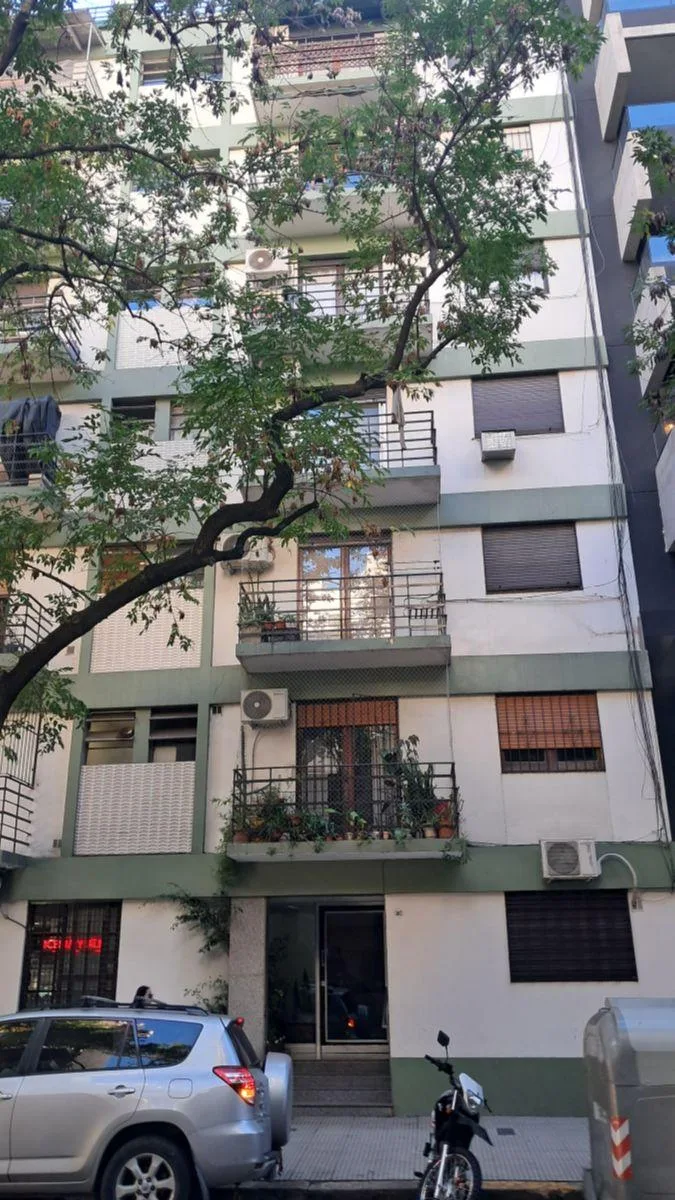 Apartamento de dois ambientes para alugar em Colegiales