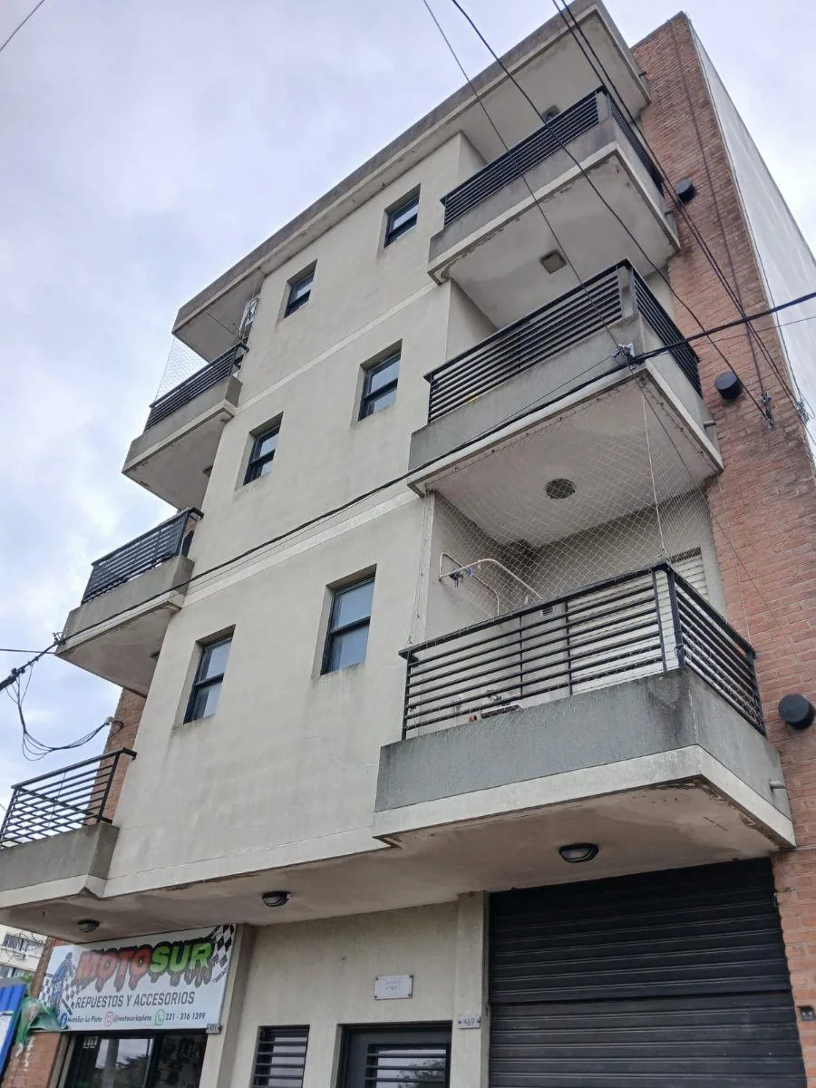Apartamento de 1 dormitório em La Plata