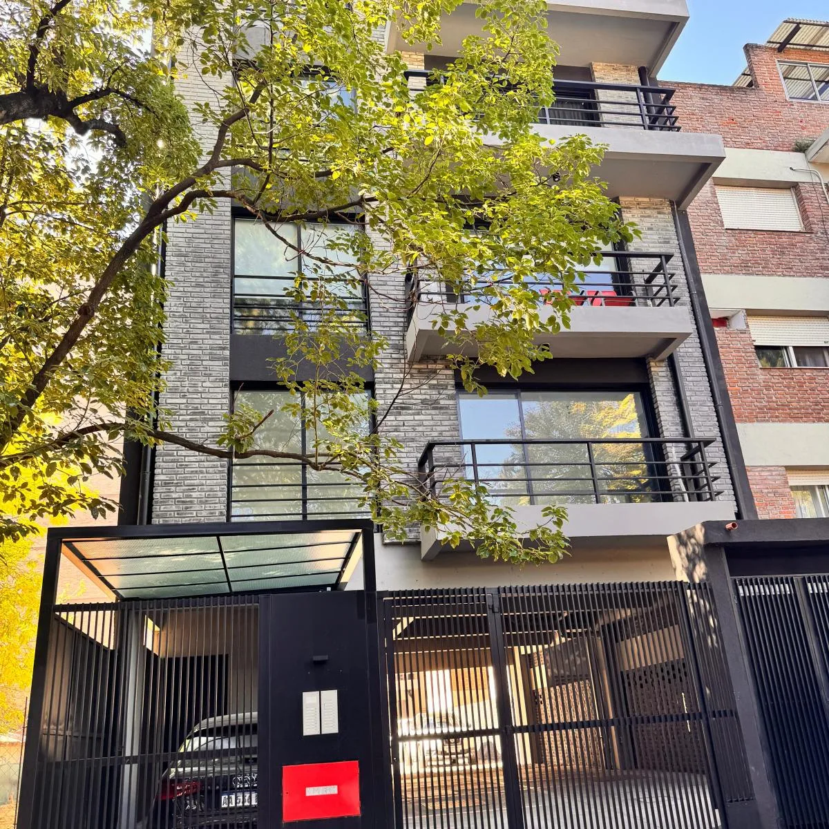 Квартира-студия 53 m² в Tigre, с балконом