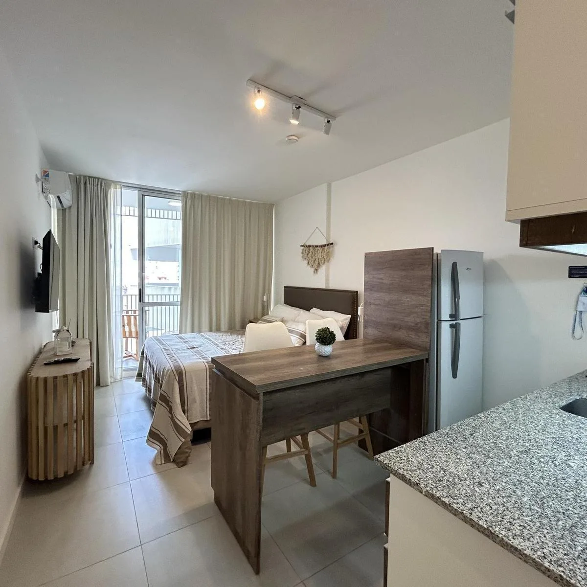 Furnished studio apartment in San Telmo