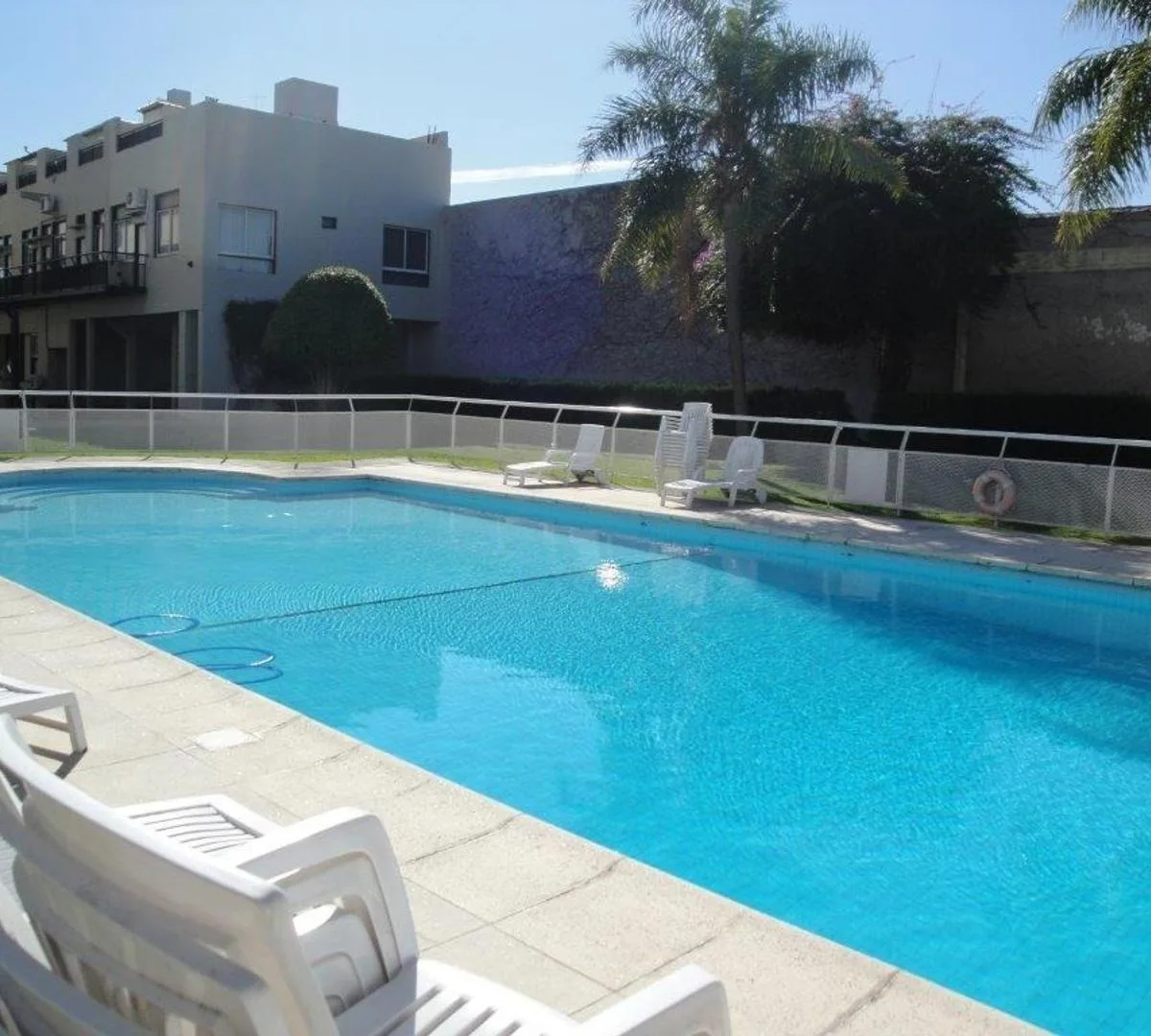 Two-room loft apartment with pool and gym in Villa Pueyrredón