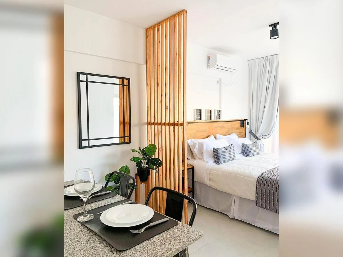 Kitnet mobiliado em San Telmo