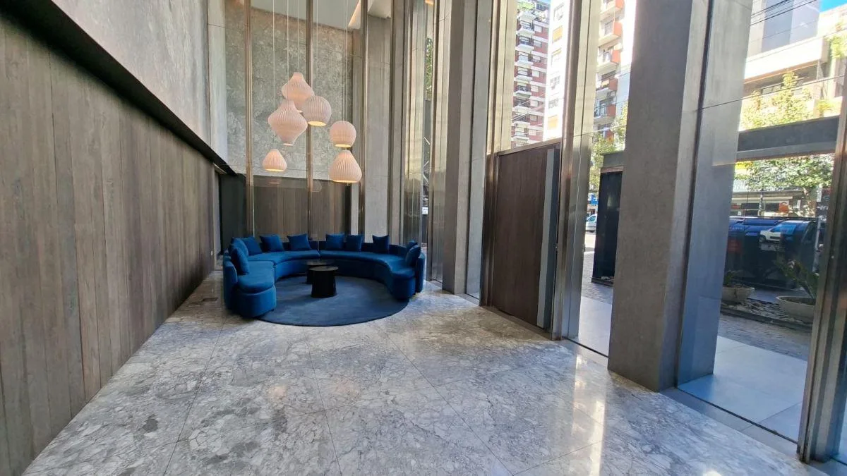 Brand-new one-bedroom apartment in Almagro
